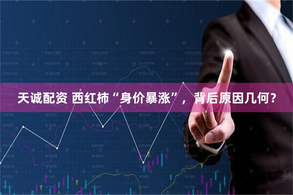 天诚配资 西红柿“身价暴涨”，背后原因几何？